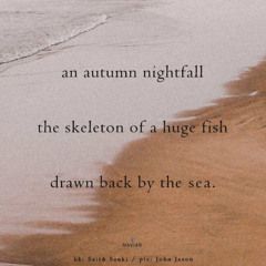 an autumn nightfall (Naviarhaiku#617)