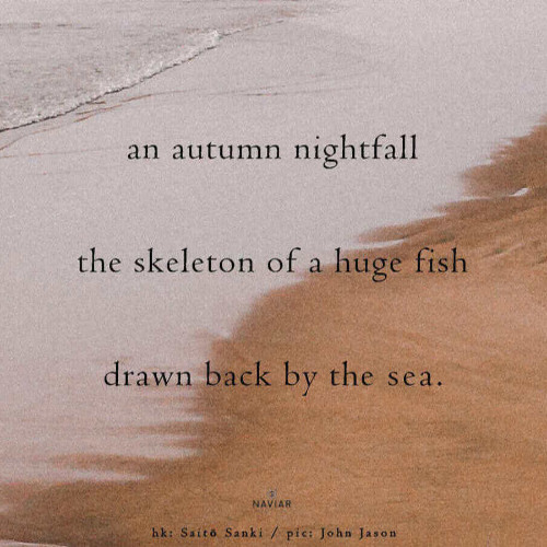 an autumn nightfall (Naviarhaiku#617)