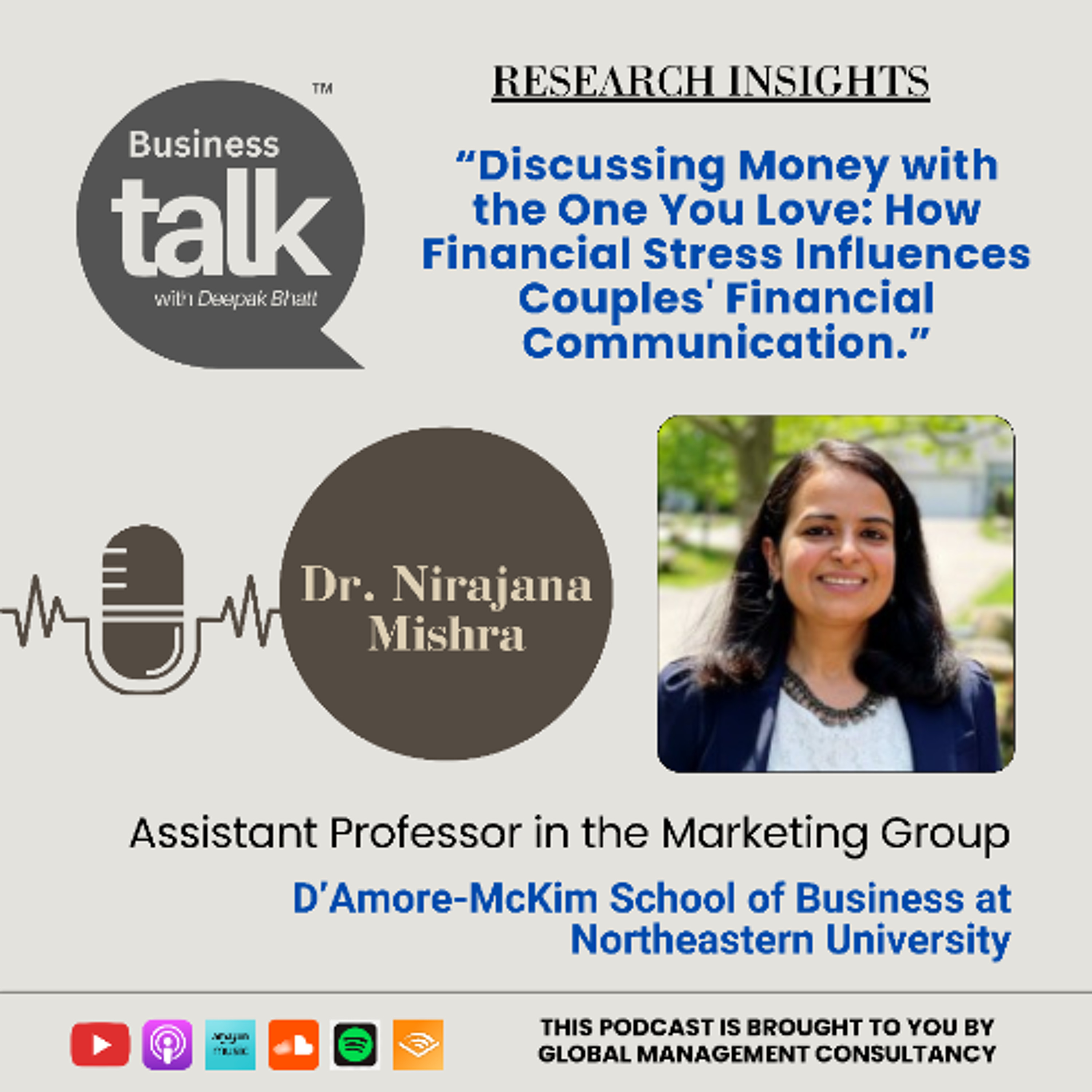 Discussing Money with the One You Love: How Financial Stress Shapes Couples’ Communication episode artwork