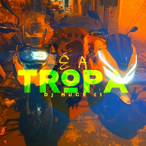 É A Tropa Vs Glock Preta - Dj Hugo Cs #BHRJ