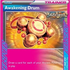 THE DRUM AWAKENS