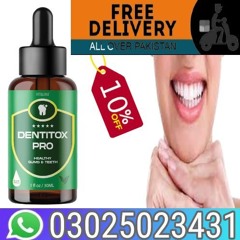 Dentitox Pro In Faisalabad {0302-5023431} Big Sale