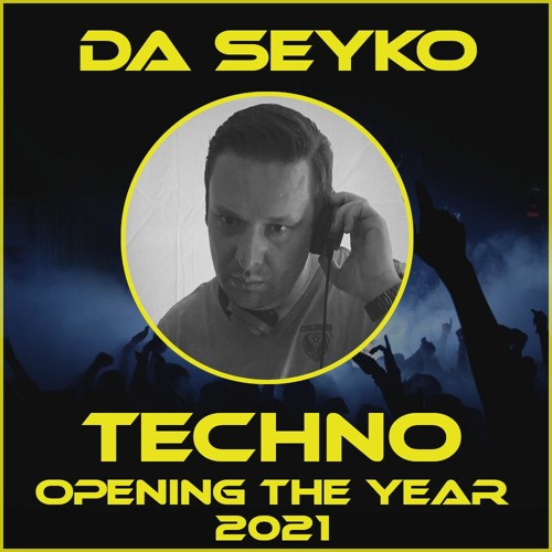 Techno live set - Opening the year 2021