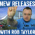 Artwork for New Releases with Rob Taylor 17th August 2025