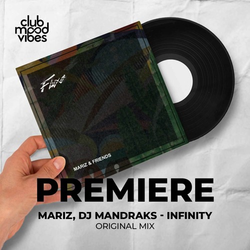 PREMIERE: Mariz, DJ Mandraks ─ Infinity (Original Mix) [Fluxo Music]