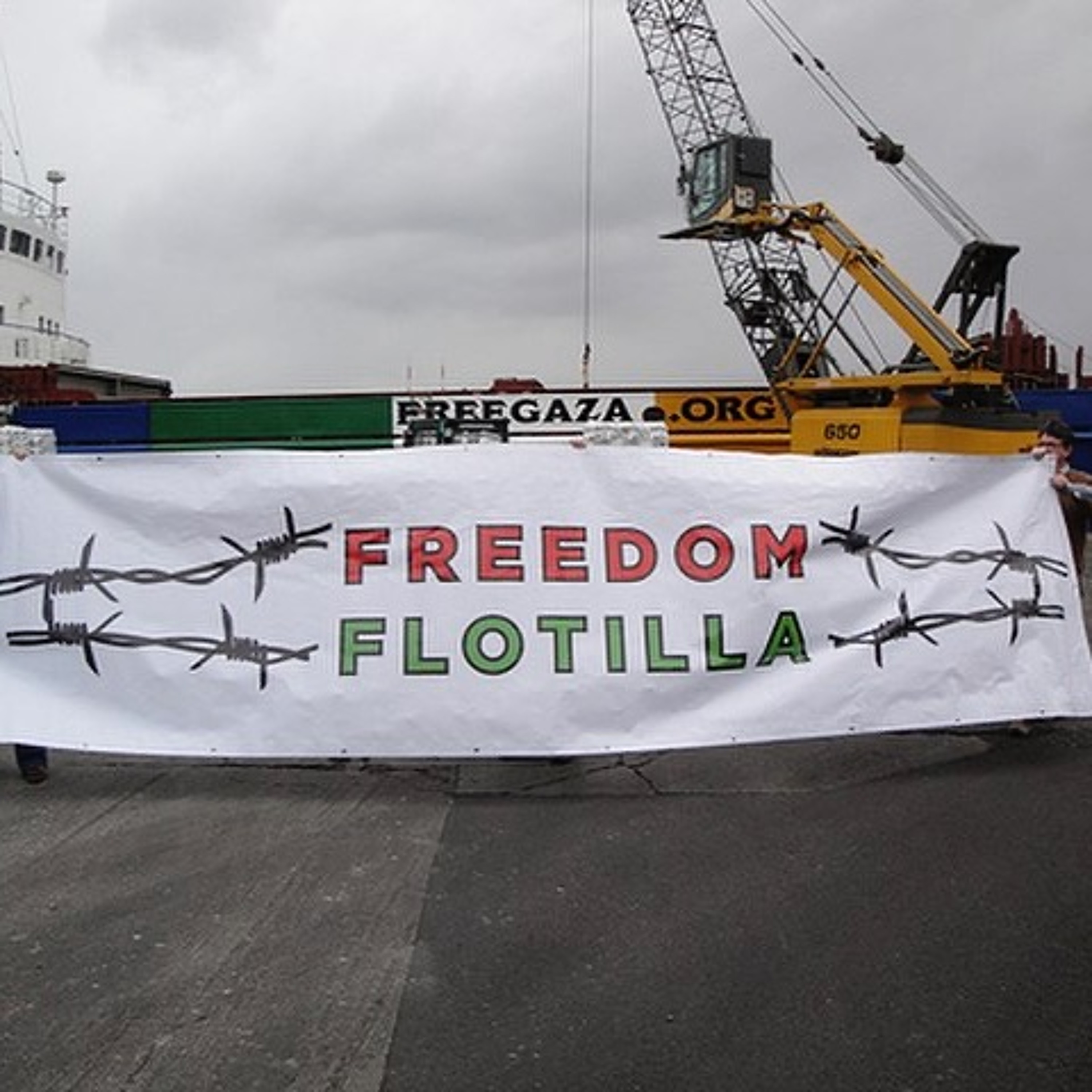 042924 Gaza Peace Talks, Columbia Protest, False Flag for the Freedom Flotilla episode artwork