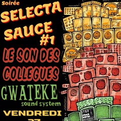 Podcast 1 : événement Selecta Sauce #1