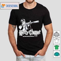 Herry Chopper And The Deathly Hallows Harry Potter T-Shirt