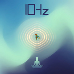 10Hz Alpha Waves Meditation: Deep Relaxation & Mental Clarity - Atomospheric