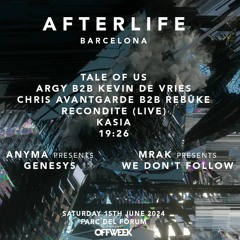 AFTERLIFE_OffWeekBCN_PreFestival24_Pt2