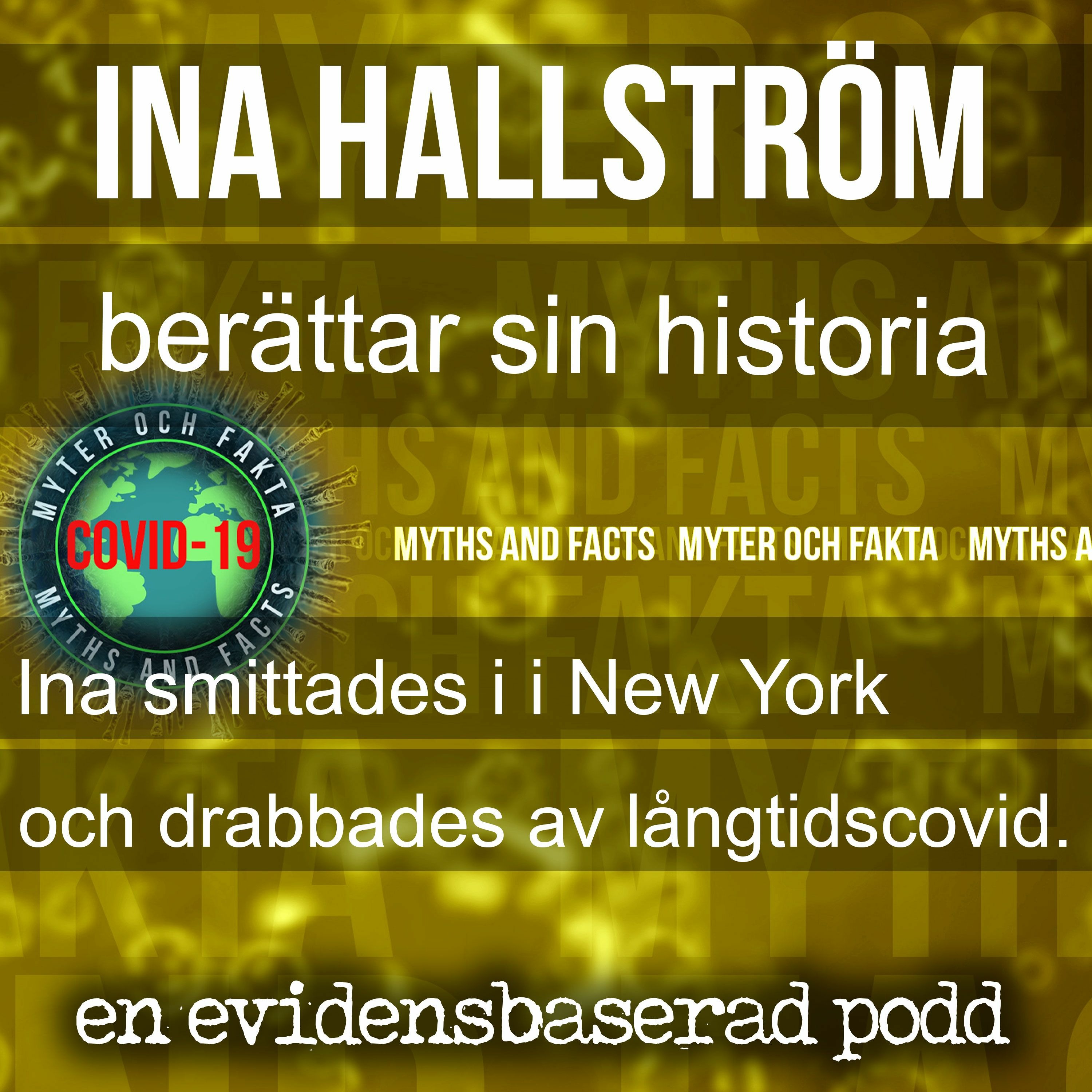 Långtidscovid – Ina Hallström berättar