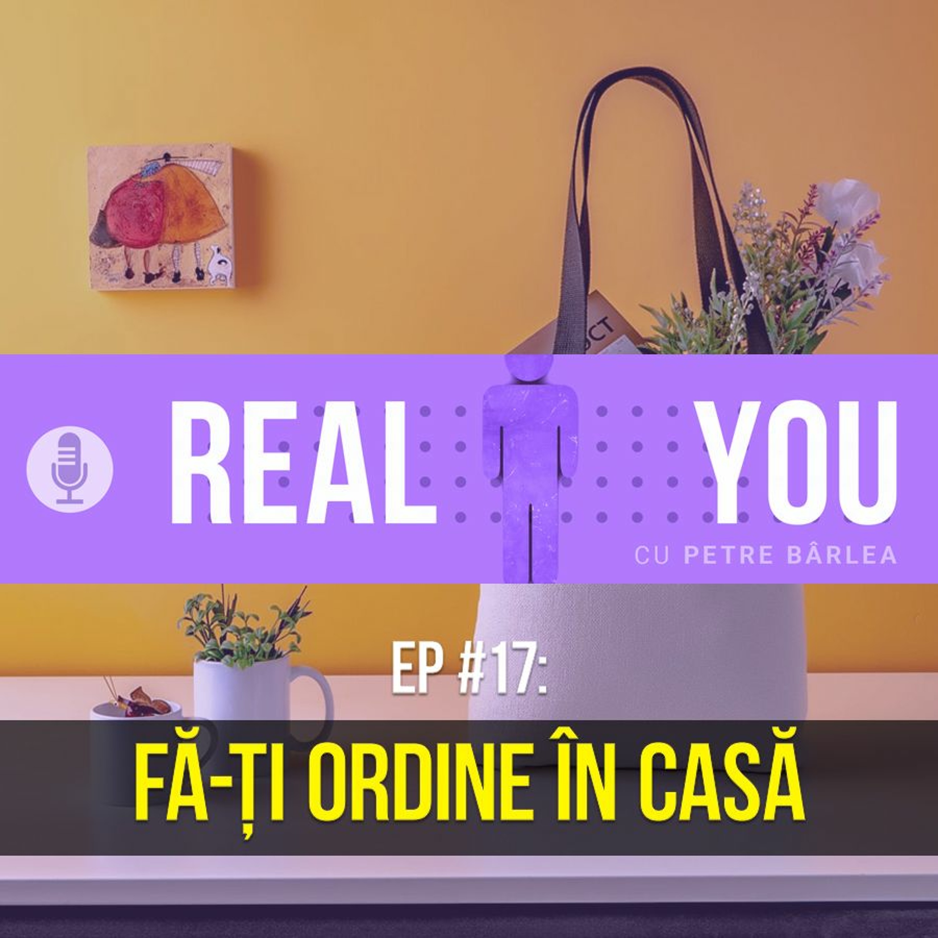 The Real You Podcast cu Petre Barlea