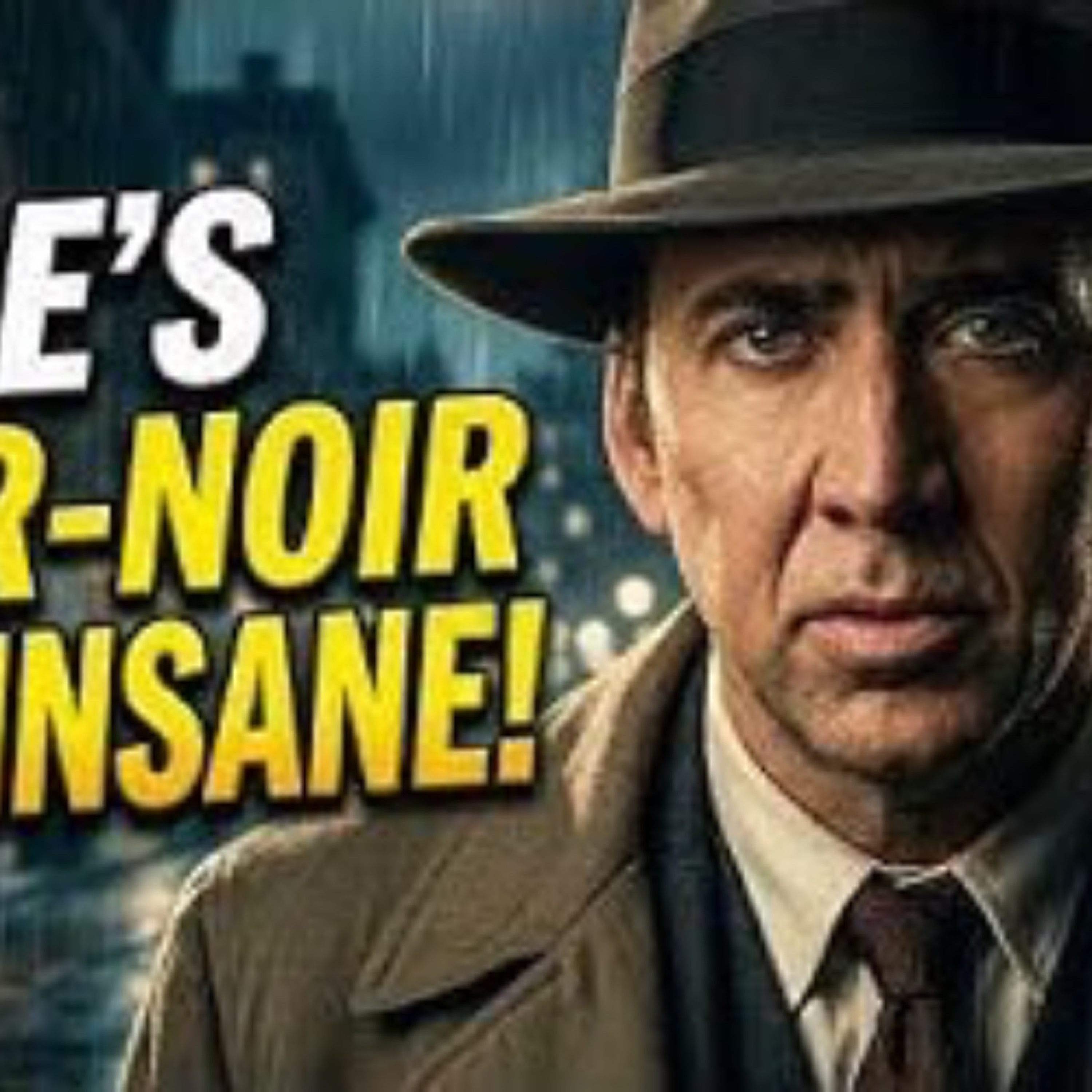 Spider-Noir Looks INSANE   First Reaction & Breakdown (1)
