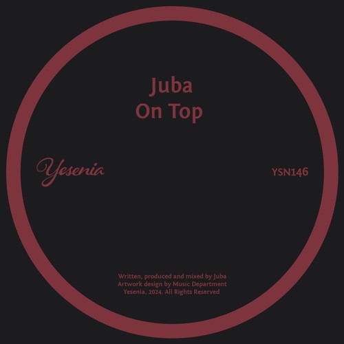 PREMIERE: Juba - On Top [Yesenia]