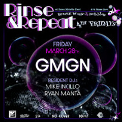 MIKE INCILLO - LIVE @ RINSE & REPEAT (03/28/2025), 4TH FRIDAY AT ZUZU