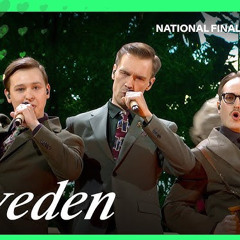KAJ - Bara Bada Bastu  Sweden   National Final Performance  #Eurovision2025