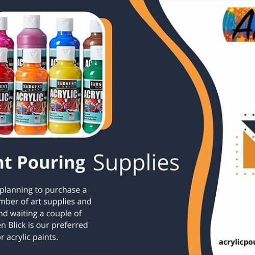 Stream episode Paint Pouring Supplies by Learn Acrylic Pouring podcast