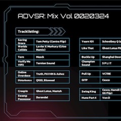 ADVSR March Mixtape