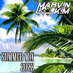 SUMMER MIX 2022 (Best Of EDM, HipHop, Deutschrap & Latin) [mixed by Marv!n K!m]