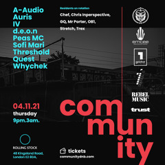 IV - community dnb mix nov 2021