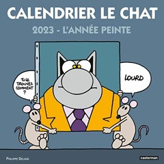 Read [EPUB KINDLE PDF EBOOK] Le Chat - Calendrier Le Chat 2023 by  Philippe Geluck,Philippe Geluck,P