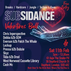 Subsidance - The Snake Pit - 11 02 23