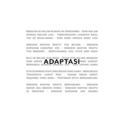 Adaptasi - Tulus (Cover)