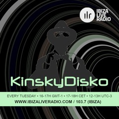 KinskyDisko Radioshow 108 Vom 05.03.24 Auf Ibizaliveradio