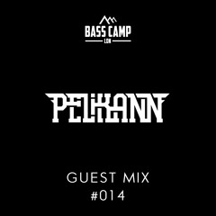 Bass Camp Guest Mix #014 - Pelikann