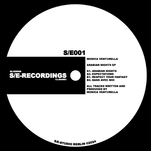 S​/​E001 Monica Venturella - Arabian Nights EP [S​/​E​-​RECORDINGS]