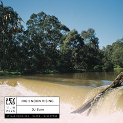 | HIGH NOON RISING | w/ Dj Sure | 11.10.25