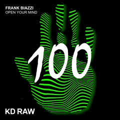 Frank Biazzi - Open Your Mind (Original Mix) - KD RAW 100