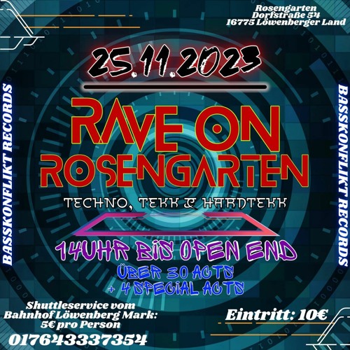 Kleines Setcut Vom Basskonflikt Rave 25.11.23
