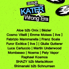 Mombaseo @ Kiosk:Kater 23.03.25