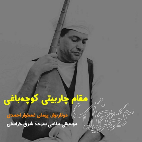 موسیقی شرق خراسان، مقام چاربیتی کوچه‌باغی، دوتار استاد پیمان غمخوار احمدی