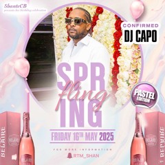 SPRING FLING LIVE AUDIO FT DJ TRIGGZ