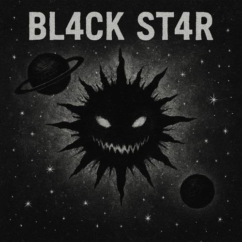 DR4E - BLACK ST4R  (prod.BluntChrist)