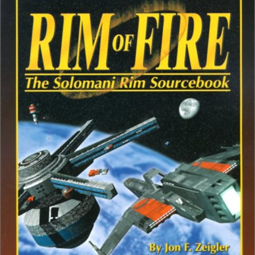 [Free] PDF 📨 Rim of Fire: The Solomani Rim Sourcebook, GURPS Traveller by  Jon Zeigl
