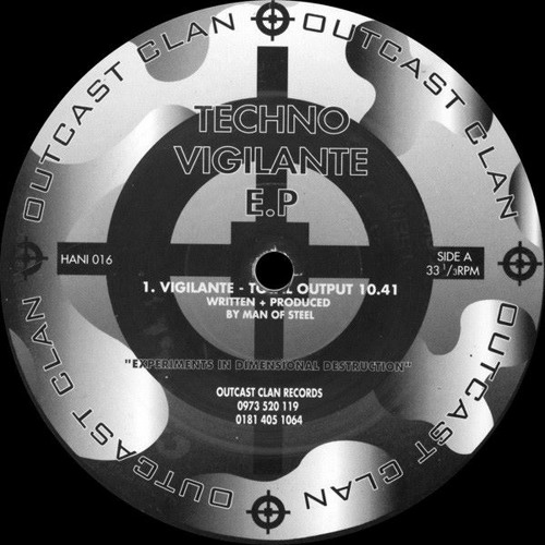 Total Output - Vigilante
