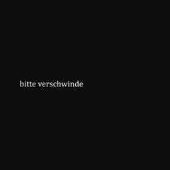 VERSCHWINDE