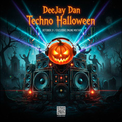 DeeJay Dan - Techno Halloween [2025] #Halloween #DeeJayDan #Techno #HyperTechno #диджейДэн