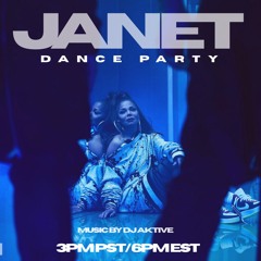 JANET DANCE PARTY LIVE IG