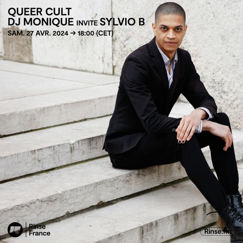 Queer Cult : DJ Monique invite Sylvio B - 27 Avril 2024