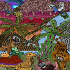 ∆ sounds for tripping in a jungle as after mixing substances