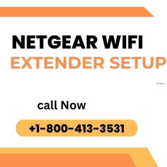 Netgear Wi-Fi Extender Setup | Call +1-800-413-3531