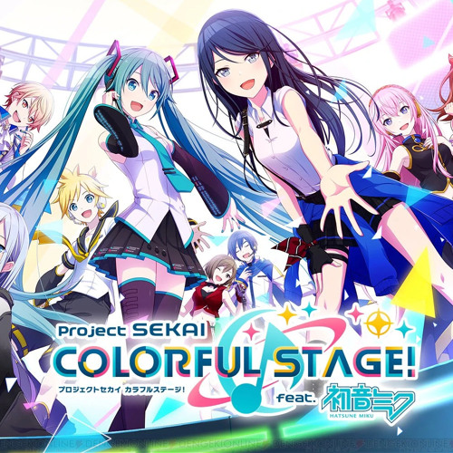 Hatsune Miku: Colorful Stage! - Wikipedia