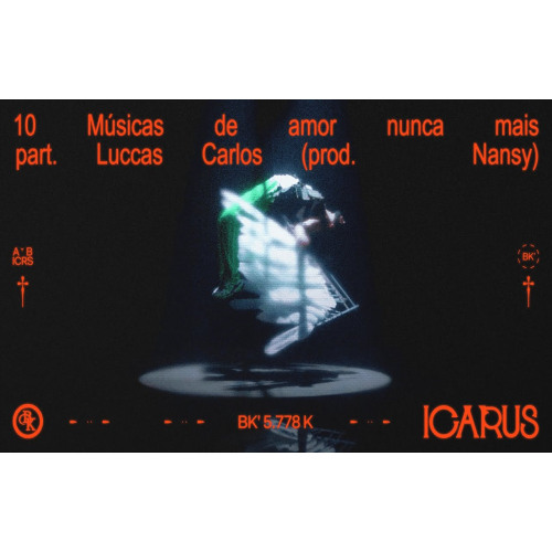 BK', Luccas Carlos, Nansy - Músicas de amor nunca mais (Visualizer)