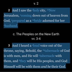 We Are the New Jerusalem (Practice Session)