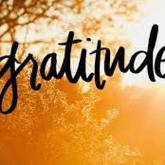 It's a Gratitude Thing (Rev. Bill Williams, 11/22/20)