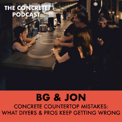 Concrete Countertop Mistakes: What DIYers and Pros Keep Getting Wrong